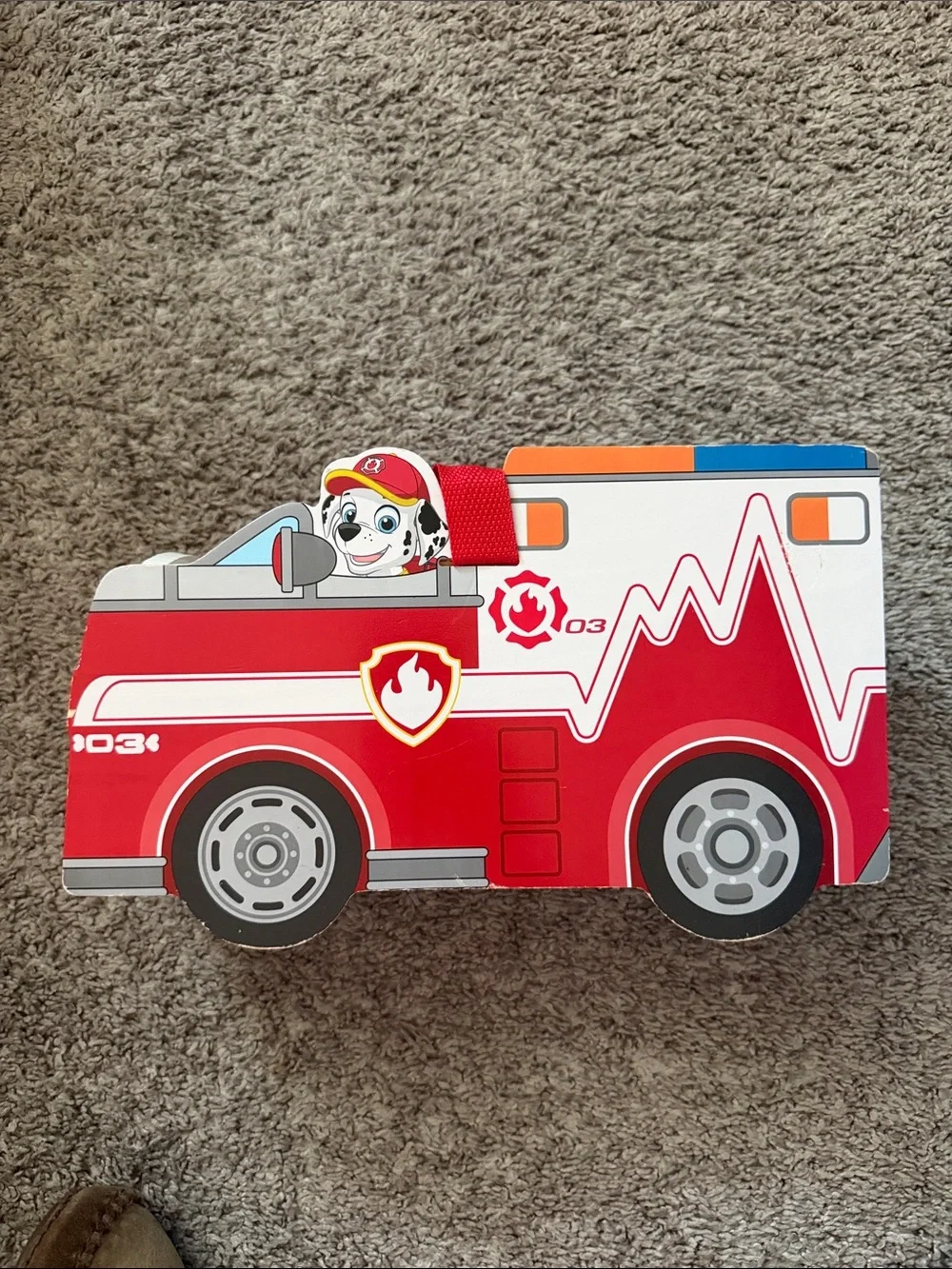 Marshall Fire Truck Carry Case – Red Kids Vehicle Toy